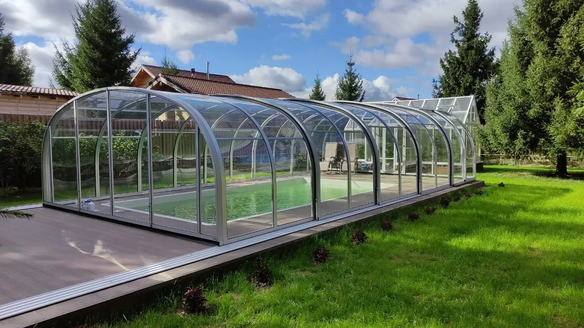 Композитный бассейн Laguna 7 — готовый проект в Тутаеве