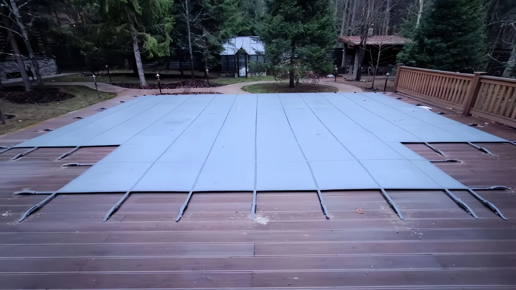 Покрывало для бассейна Laguna Cover Mesh в Тутаеве