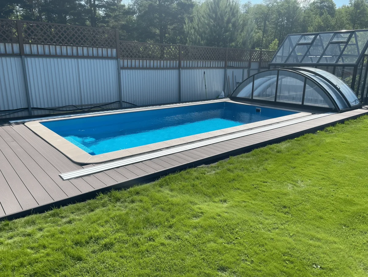 Laguna 7 на участке в Тутаеве