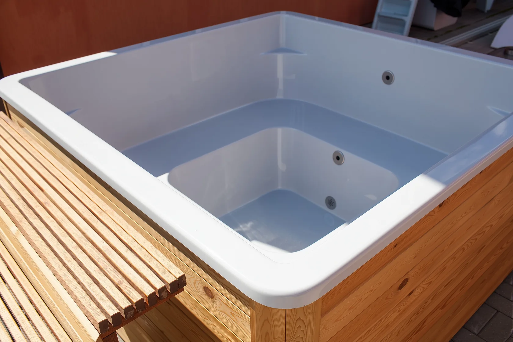 Купель Hot Tub модель 4 в Тутаеве