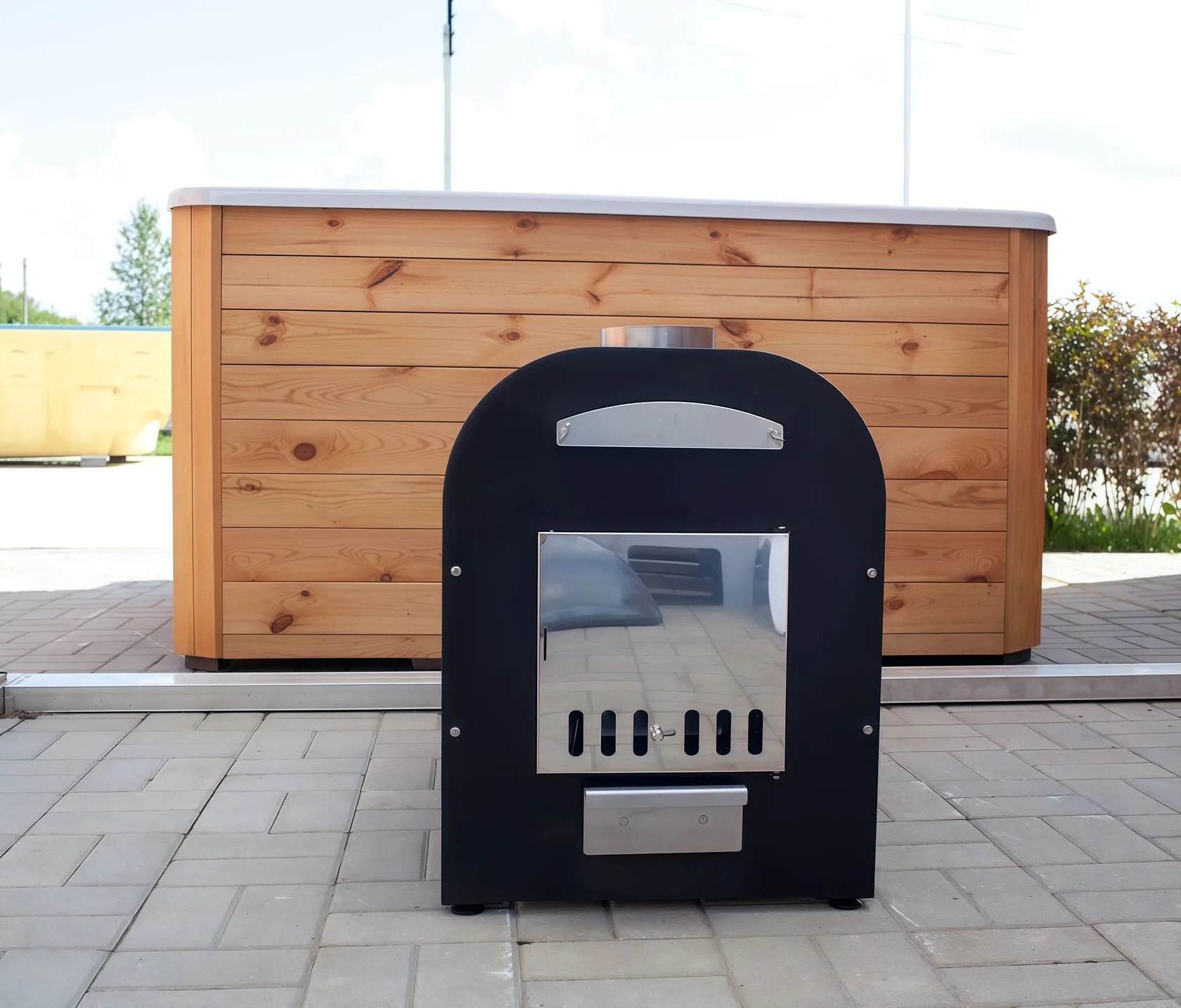 Купель Hot Tub модель 5 в Тутаеве