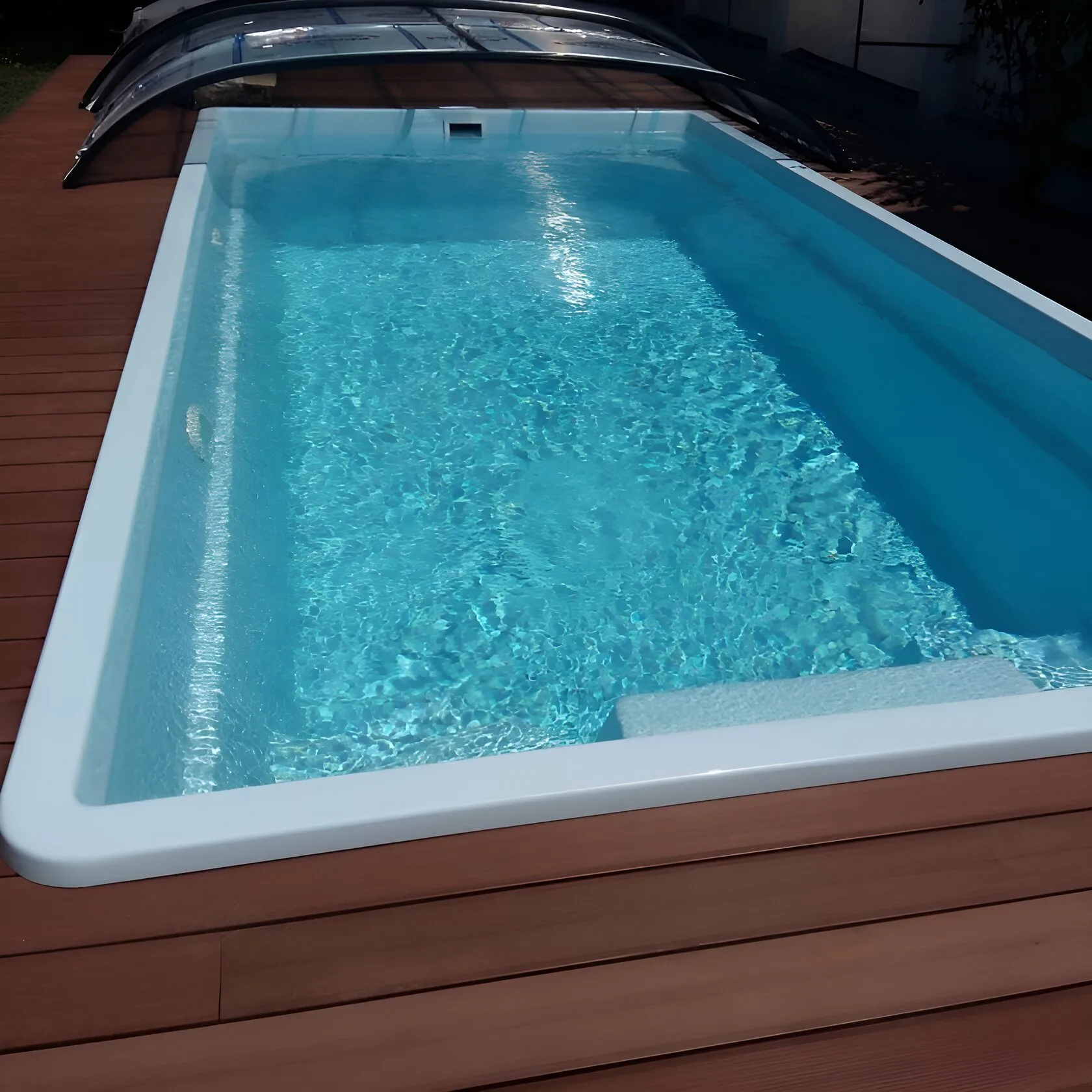 Laguna 6 — установка на участке в Тутаеве