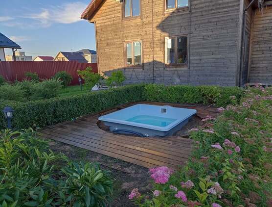 Laguna 2 — в бане в Тутаеве