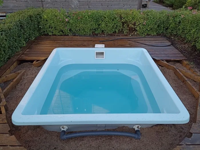 Композитная купель Laguna 2 — установка в Тутаеве