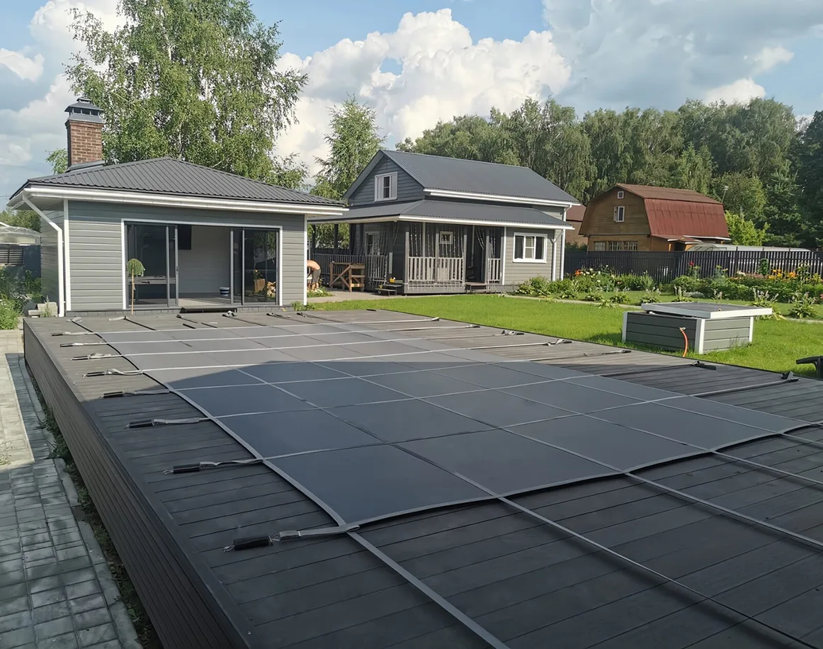 Покрывало для бассейна Laguna Cover Mesh в Тутаеве