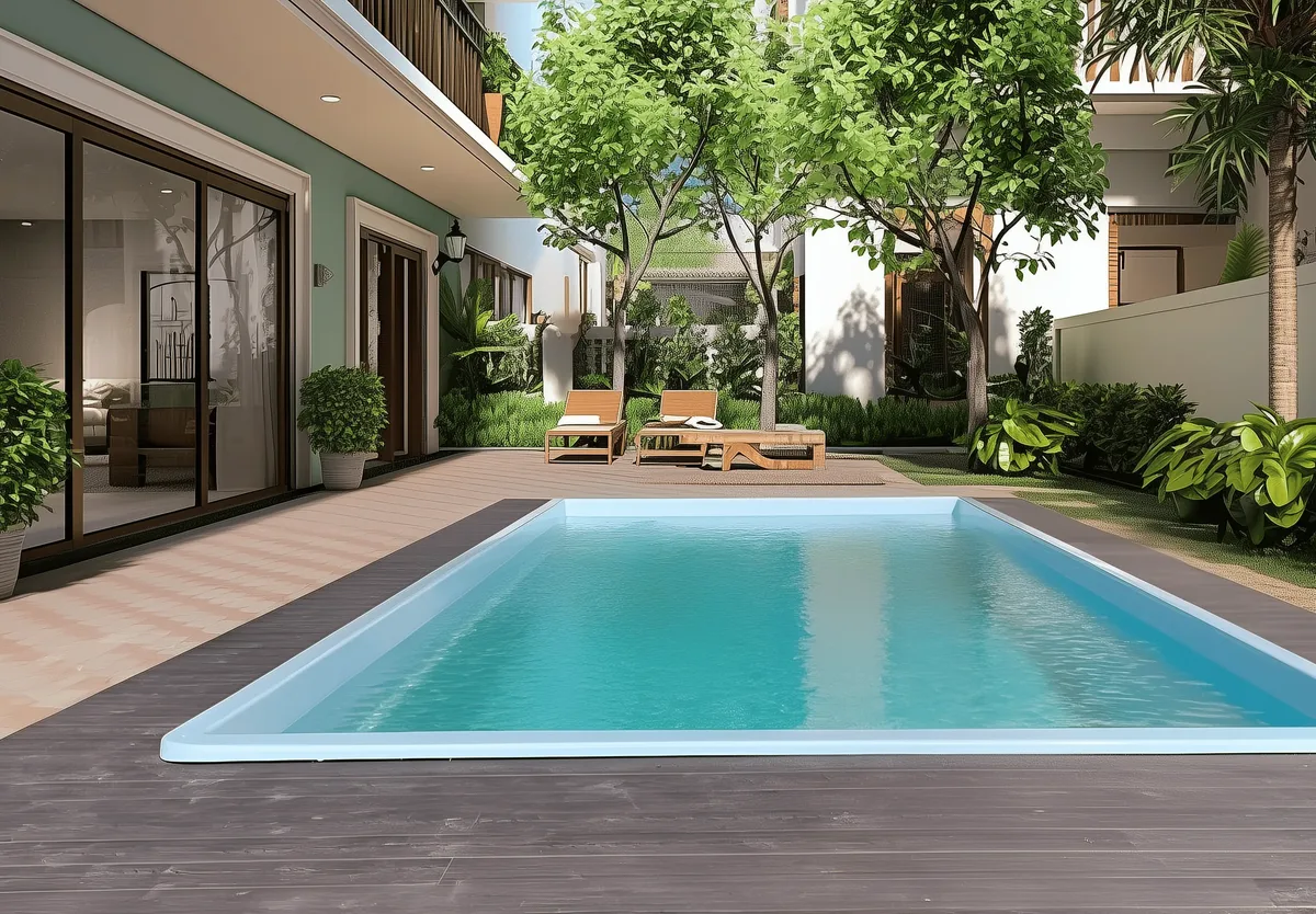 Laguna 8 на участке в Тутаеве