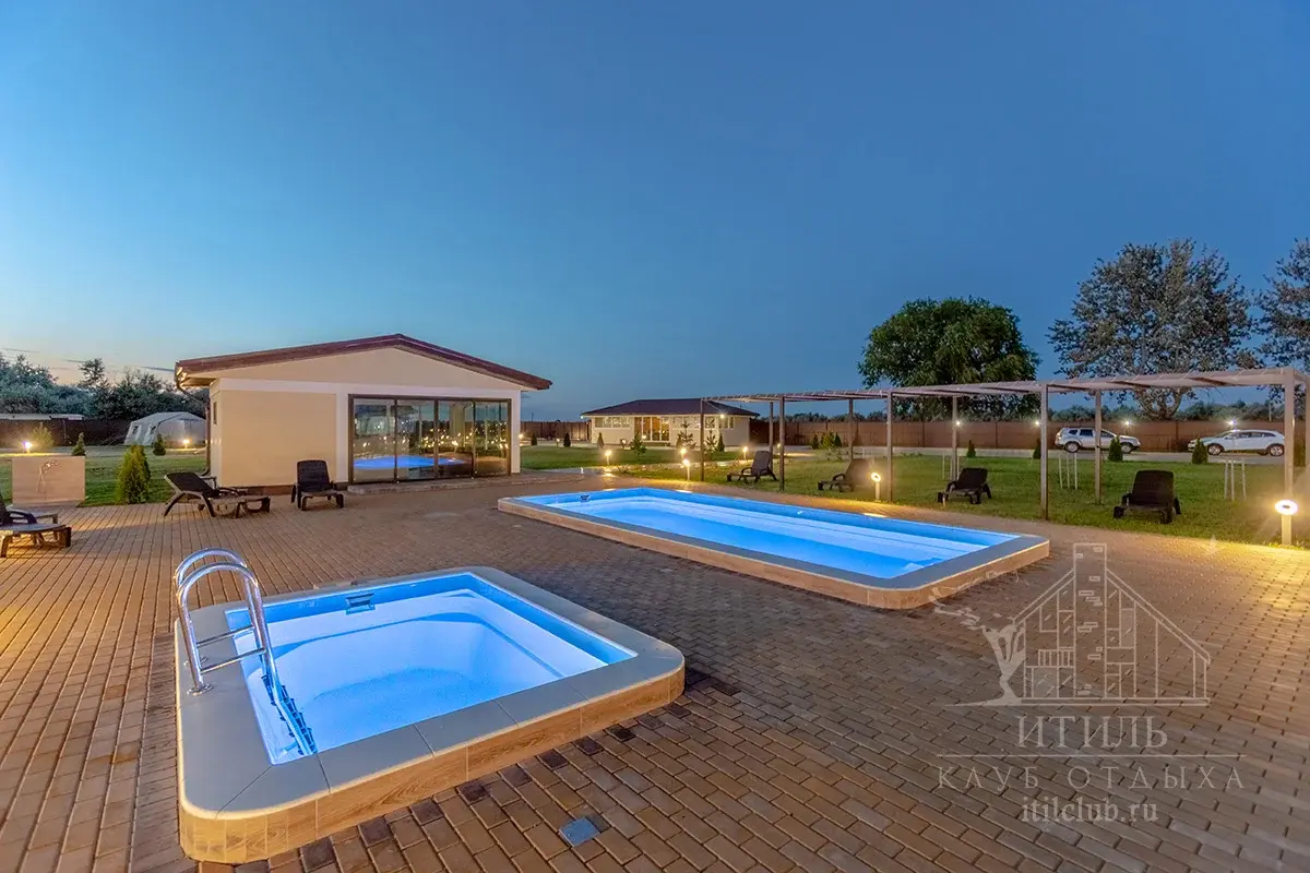 Композитная купель Laguna 3 — установка в Тутаеве